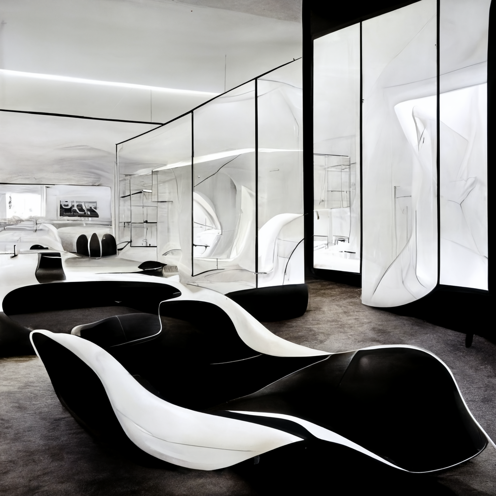 DIGITAL ARCHITECTURE | FLAGSHIP SHOWROOM