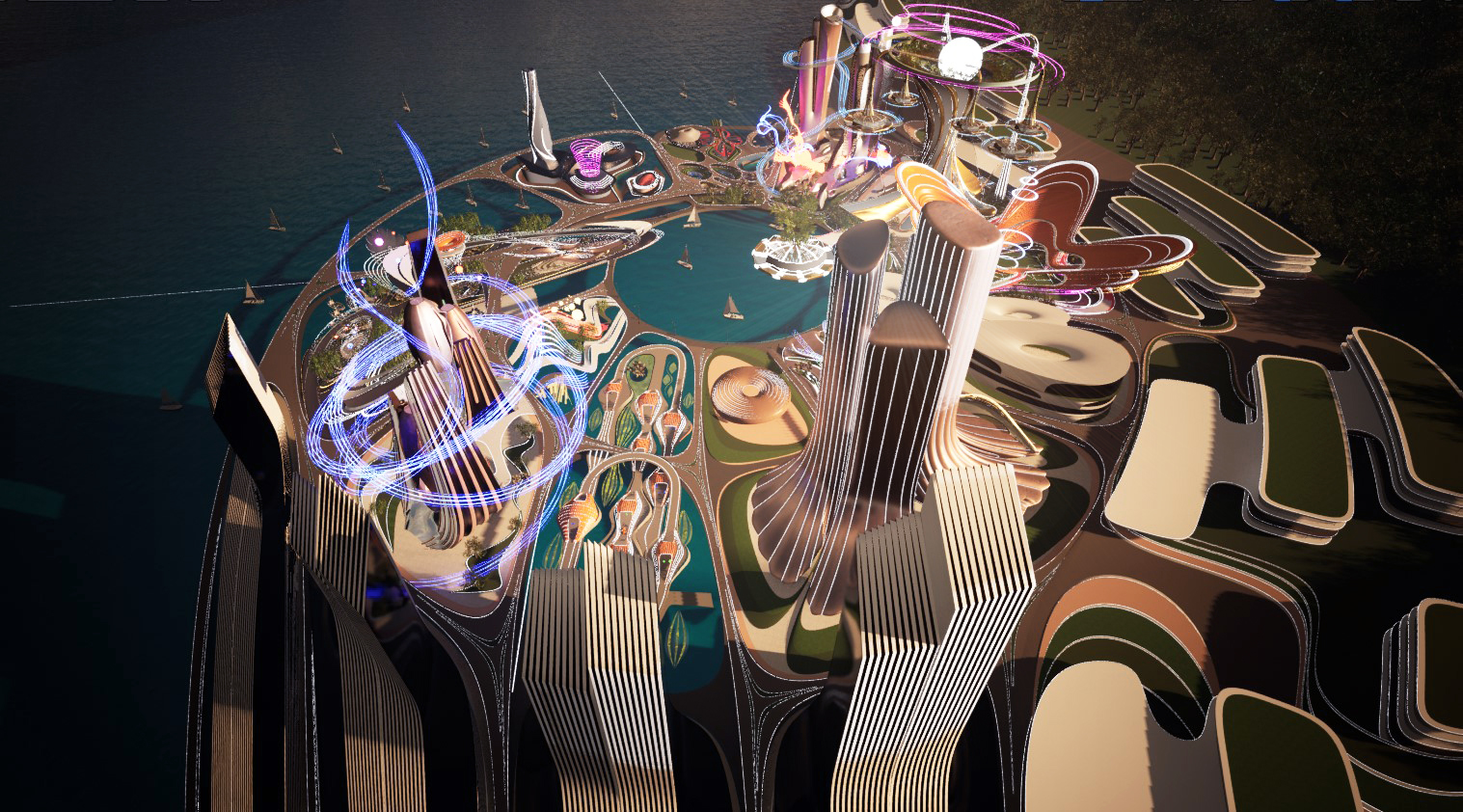 DIGITAL ARCHITECTURE | META FLUID STUDIO